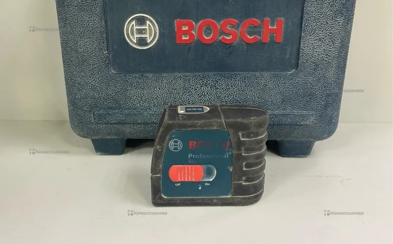 Лазерный уровень Bosch GLL 2-15 Professional (0601