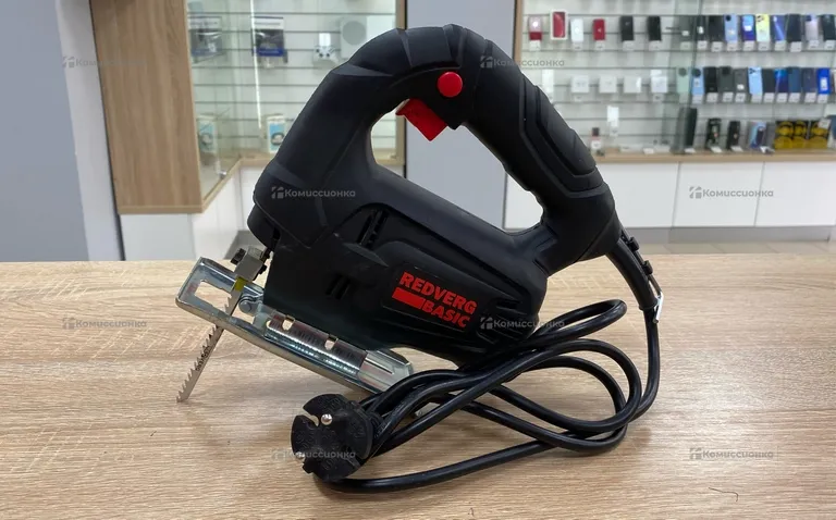 Электролобзик RedVerg RD-JS450