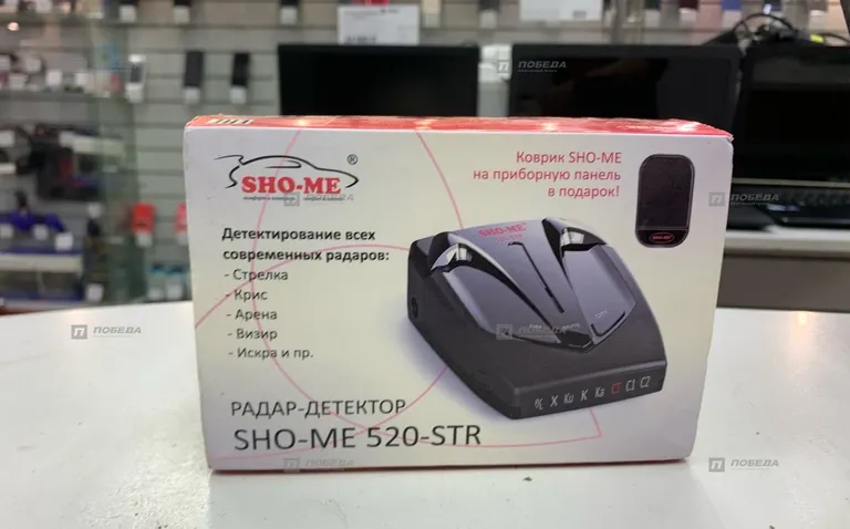 Радар детектор sho me