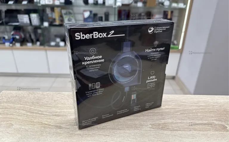 Смарт тв SberBox 2