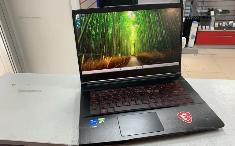 Ноутбук  MSI GF63
