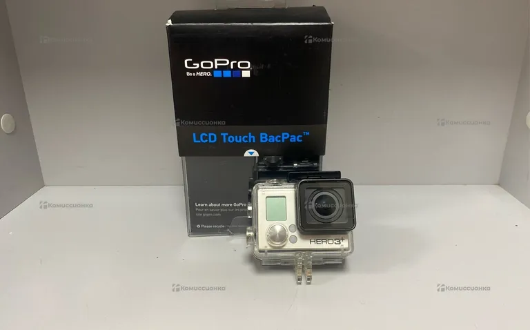 Экшн камера GoPro Hero 3 Plus