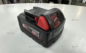 Купить Аккумулятор Milwaukee M18 5.0Ah M18B5 2022 б/у , в Москва и область Цена:3000рублей