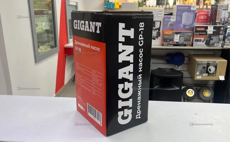 Насос дррнажный Gigant gp-18