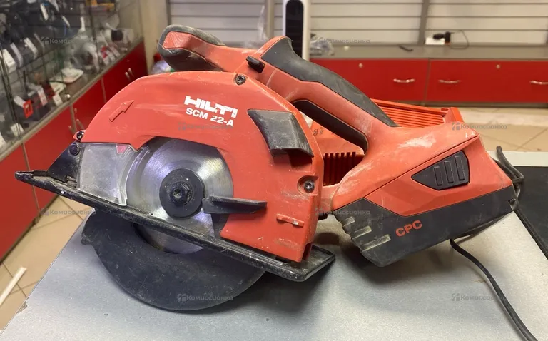 Дисковая пила Hilti SCM 22-A 3.3Ач х2