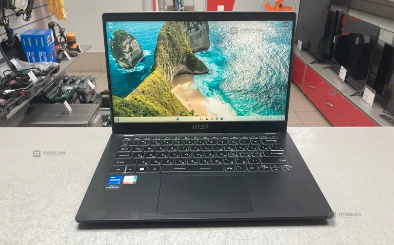 Ноутбук MSI Modern 14 C12M