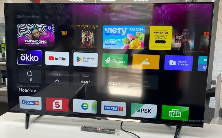 Телевизор Xiaomi tv l43m8-afru