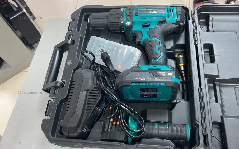 Шуруповёрт FinePower CDHBR50K2