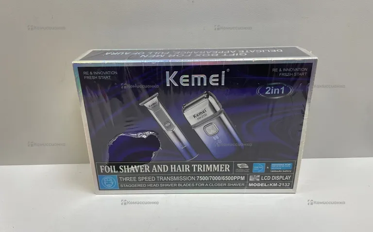Бритвы kemei km-2132