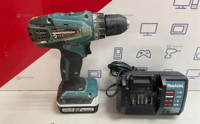 дрель шуруповерт Makita DF347D