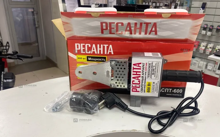 ресанта Аппарат для раструбной сварки АСПТ-600