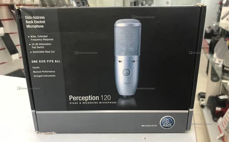 Профессиональный студийный микрофон Perception 120