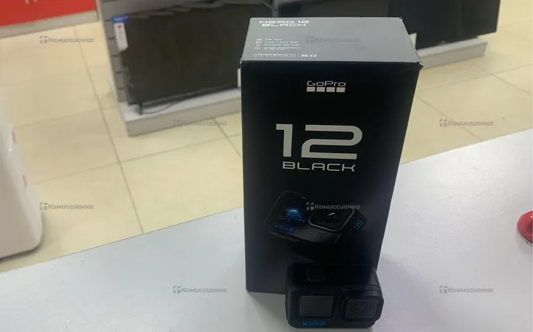 Экшн-камера GoRro HERO12 black