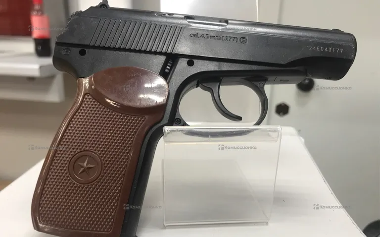 Пневматический пистолет PM-X cal.4.5 mm