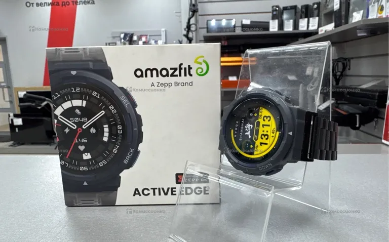 Часы  Amazfit Active Edge