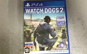 PS4. диск watch dogs 2