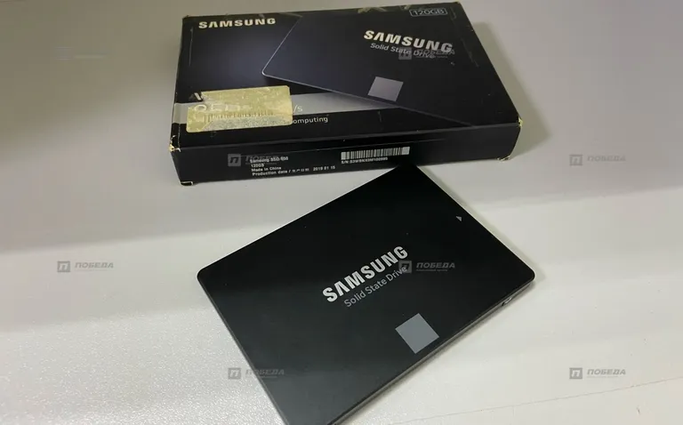 SSD диск Samsung 850 120ГБ