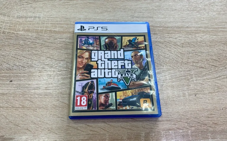 PS5 Диск GTA5