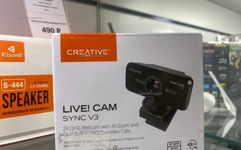 Веб камера Creative sync v3