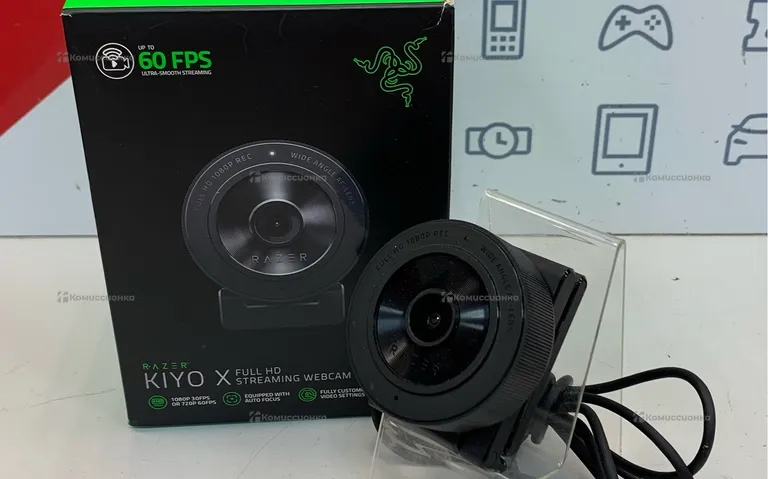 Веб-камера Razer KIYO X