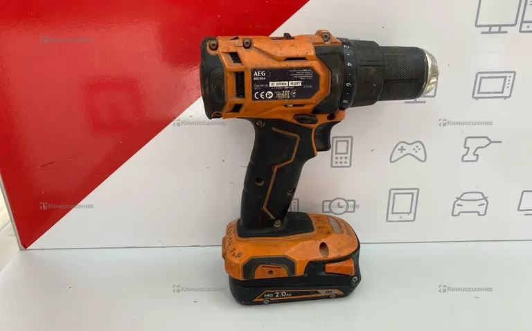 Шрупаверт AEG BS18G4