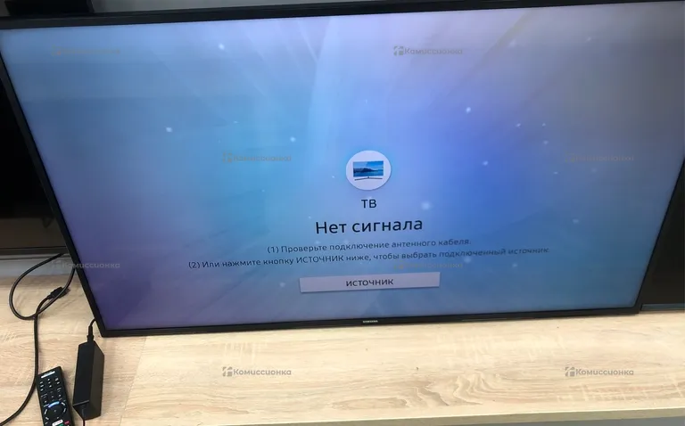 Телевизор Samsung UE50MU6100U