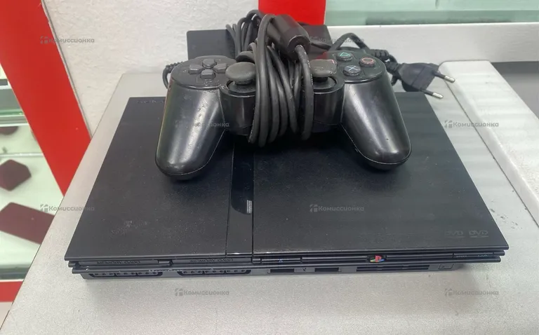 Приставка Sony PlayStation 2 slim
