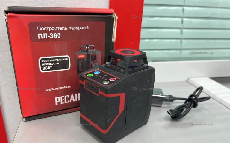 Лазерный нивелир РЕСАНТА ПЛ-360