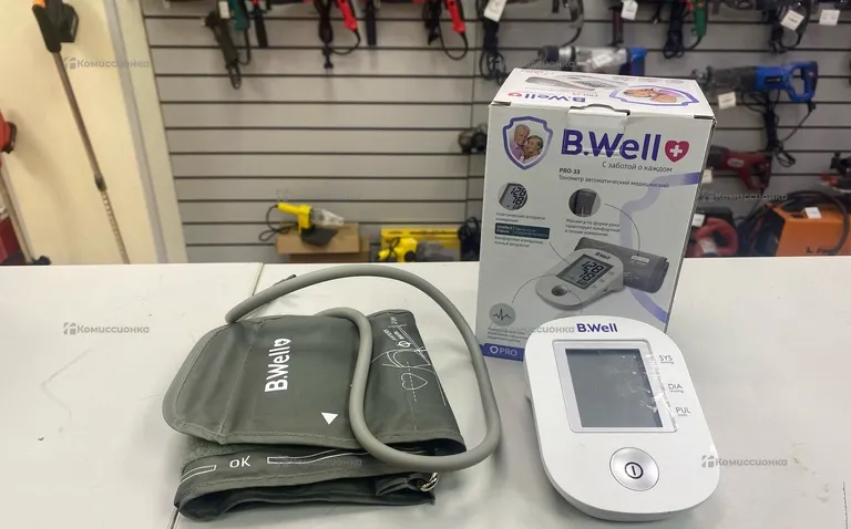 Тонометр B.Well Pro-33