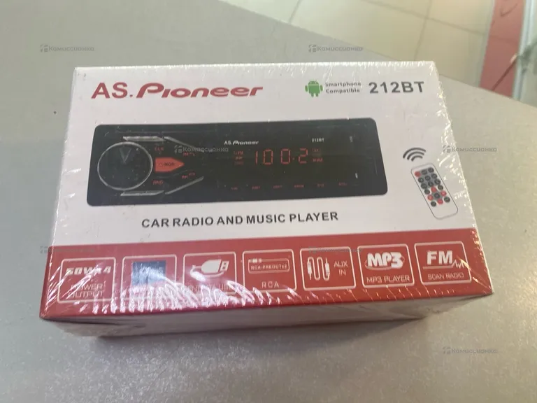 Автомагнитола AS.Pioneer 212BT