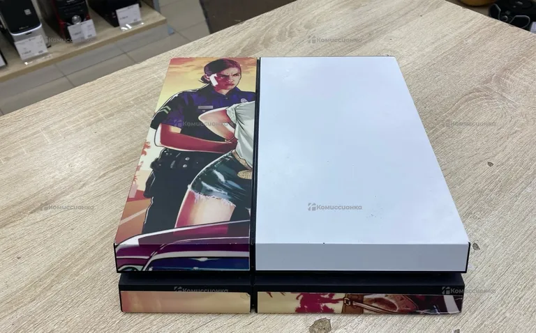 Приставка PS4. PS4 Fat 1Tb