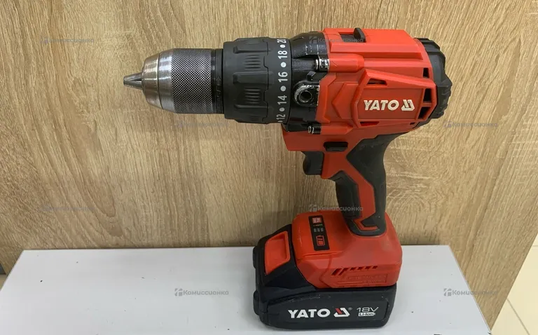 Аккумуляторный дрель-шуруповерт Yato YT-827791