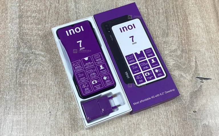 Смартфон Inoi 7 2020 2/16 Black