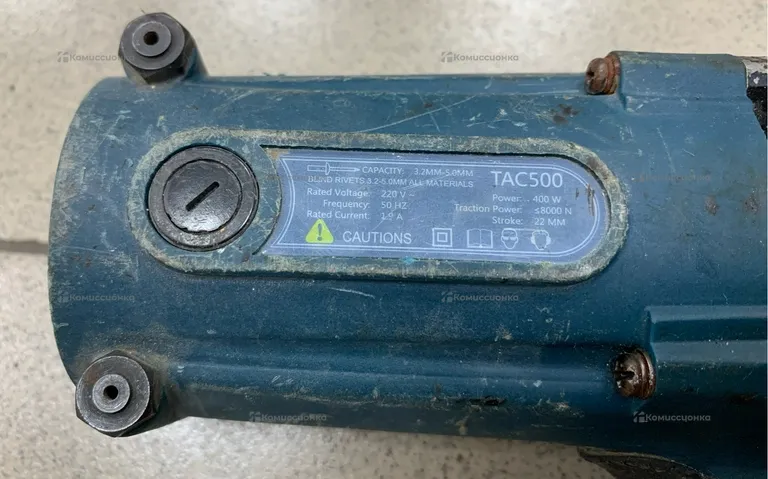 электрический заклепачник Time-Proof TAC500