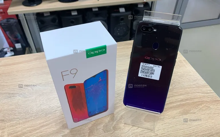 Oppo F9 pro 8/256