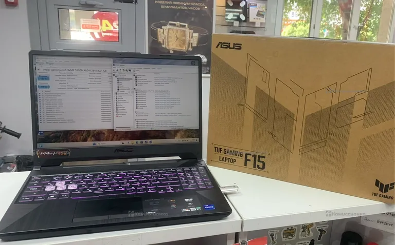 Ноутбук  asus tuf gaming f15