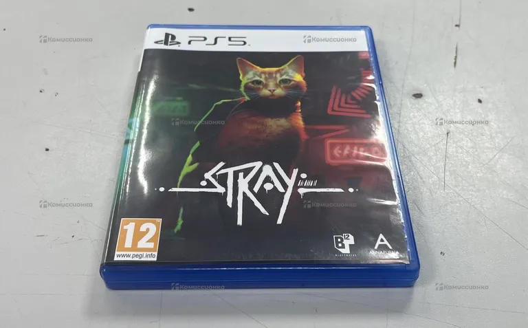 Игра STRAY