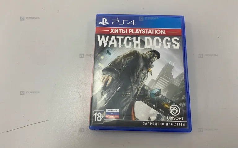 PS4. Диск Watch Dogs