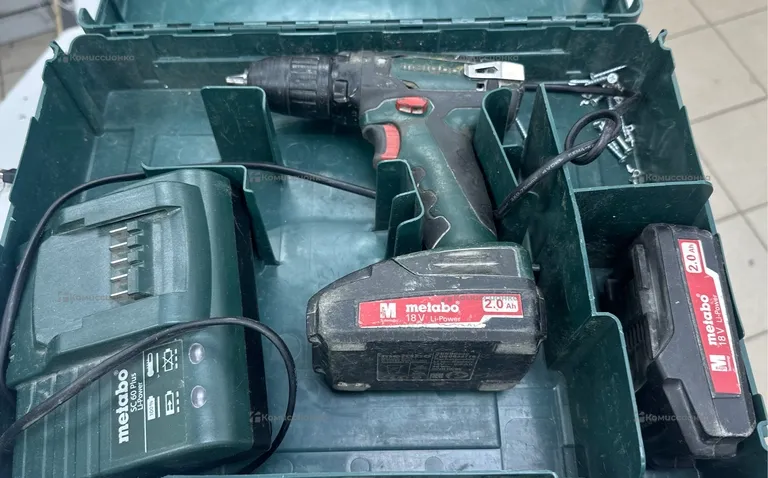Шуруповерт metabo d72s22