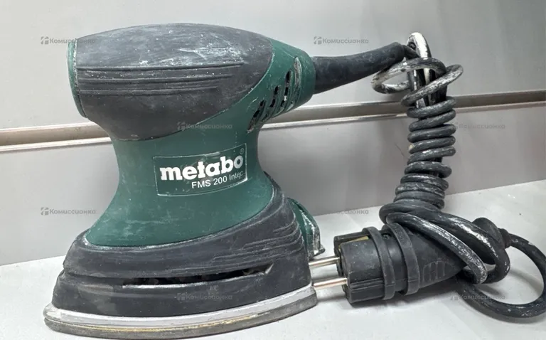 Многофункциональная шлифмашина metabo FMS 200 Inte