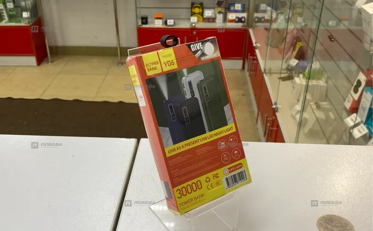 Power bank y06 30000