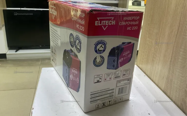 Сварочный аппарат ELITECH ИС 220
