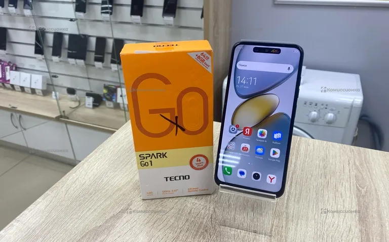 Tecno spark go 1 4/64