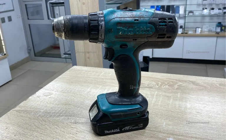 Дрель-шуруповерт makita DDF453
