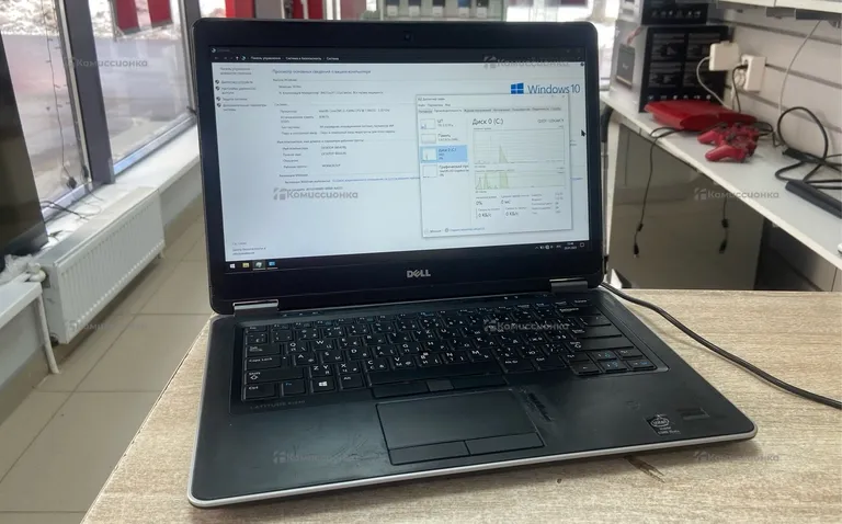 Ноутбук Dell i5-4300/8GB/SSD128