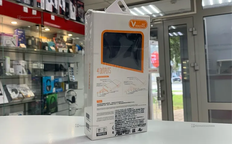 Внешний аккумулятор Viaking 10000mAh