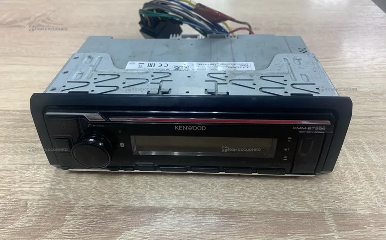 Автомагнитола Kenwood KMM-BT356