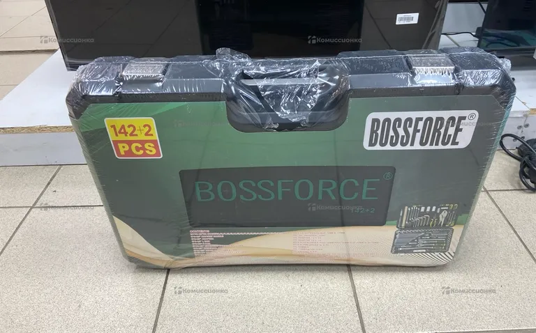 Профессиональный набор головок BOSSFORCE 142+2pcs