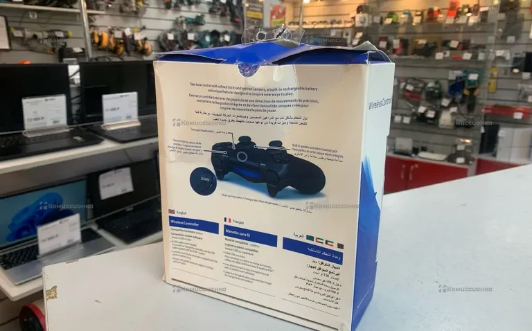 Джойстик PS4