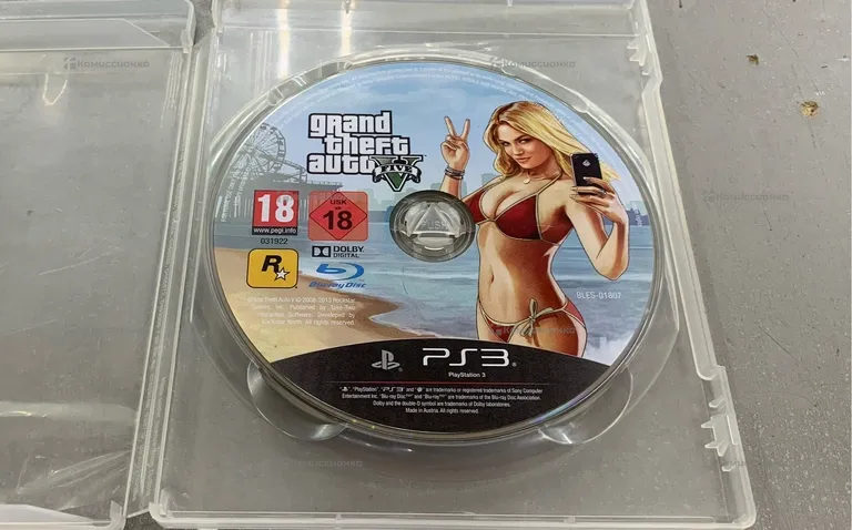 Sony PlayStation  ps3 gta v